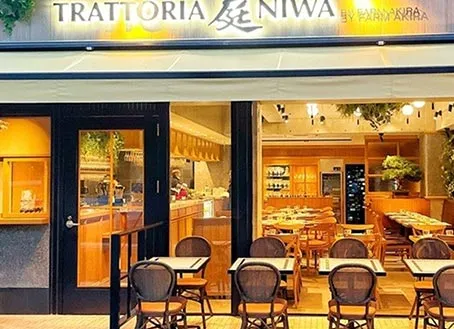 表参道 TRATTORIA 庭