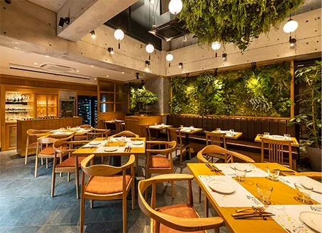 表参道 TRATTORIA 庭